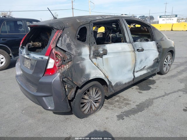 Продаж на аукціоні авто 2015 Honda Fit Ex, vin: 3HGGK5G85FM726736, номер лоту: 46181355
