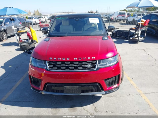 SALWR2SU7LA701766 Land Rover Range Rover Sport Hse Mhev