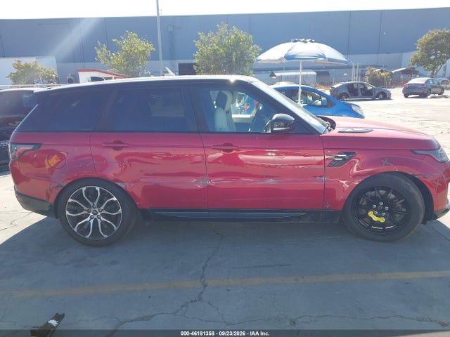 SALWR2SU7LA701766 Land Rover Range Rover Sport Hse Mhev
