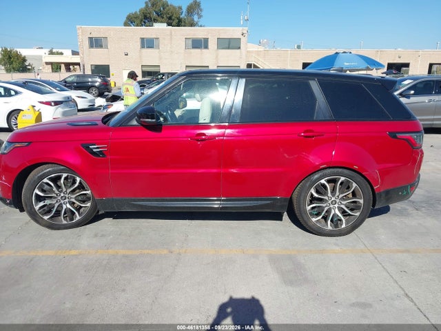 SALWR2SU7LA701766 Land Rover Range Rover Sport Hse Mhev
