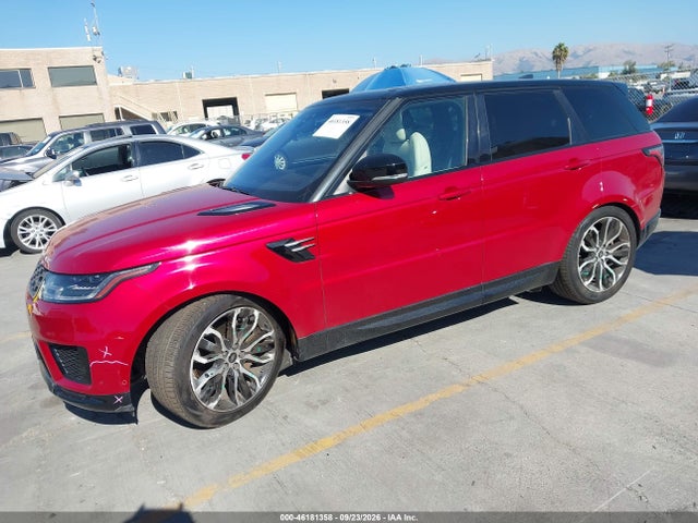 SALWR2SU7LA701766 Land Rover Range Rover Sport Hse Mhev