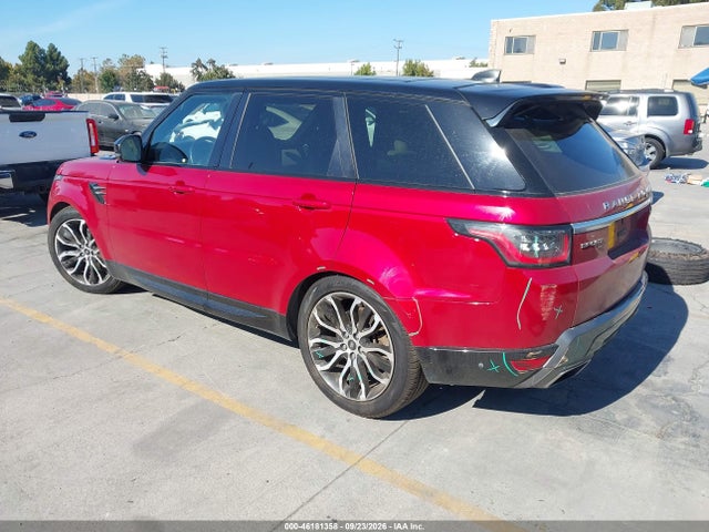 SALWR2SU7LA701766 Land Rover Range Rover Sport Hse Mhev