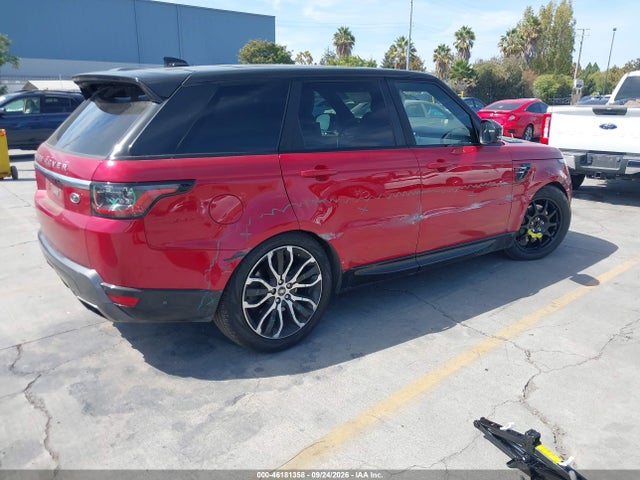 SALWR2SU7LA701766 Land Rover Range Rover Sport Hse Mhev