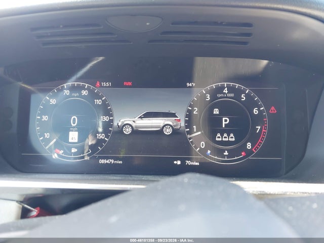 SALWR2SU7LA701766 Land Rover Range Rover Sport Hse Mhev