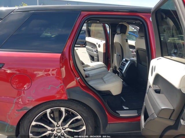 SALWR2SU7LA701766 Land Rover Range Rover Sport Hse Mhev