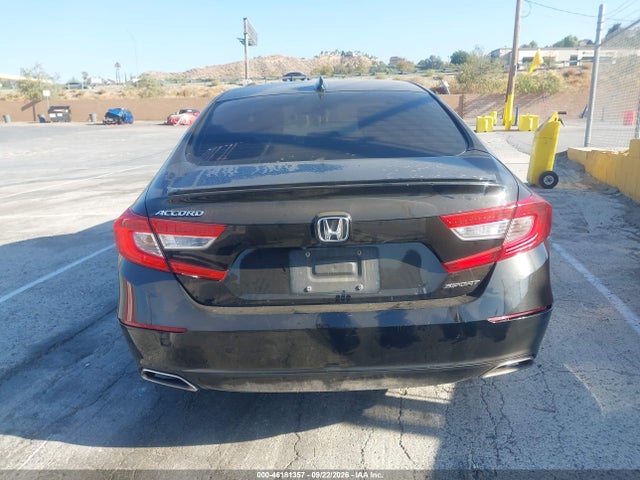1HGCV1F36JA198568 Honda Accord Sport