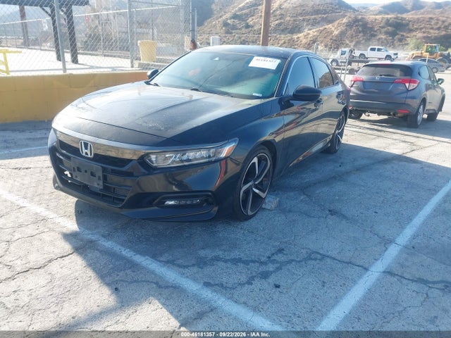 1HGCV1F36JA198568 Honda Accord Sport