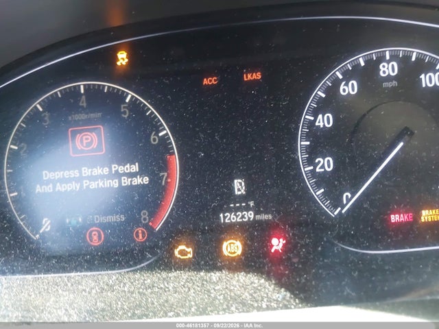 1HGCV1F36JA198568 Honda Accord Sport
