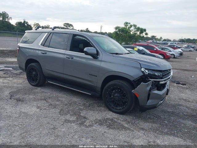 46181362 :رقم المزاد ، 1GNSKNKDXMR490228 vin ، 2021 Chevrolet Tahoe Lt مزاد بيع