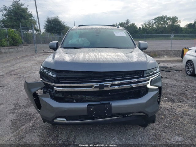 46181362 :رقم المزاد ، 1GNSKNKDXMR490228 vin ، 2021 Chevrolet Tahoe Lt مزاد بيع