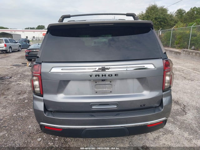 46181362 :رقم المزاد ، 1GNSKNKDXMR490228 vin ، 2021 Chevrolet Tahoe Lt مزاد بيع