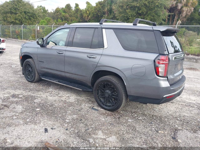 46181362 :رقم المزاد ، 1GNSKNKDXMR490228 vin ، 2021 Chevrolet Tahoe Lt مزاد بيع