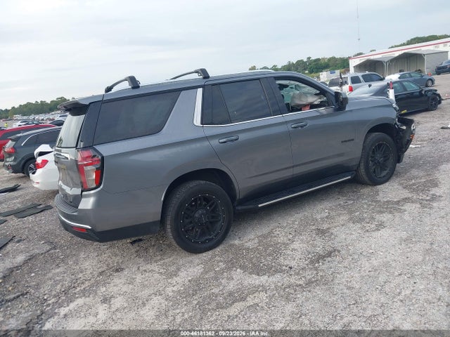 46181362 :رقم المزاد ، 1GNSKNKDXMR490228 vin ، 2021 Chevrolet Tahoe Lt مزاد بيع