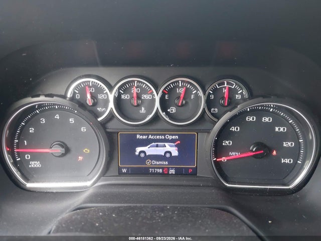 46181362 :رقم المزاد ، 1GNSKNKDXMR490228 vin ، 2021 Chevrolet Tahoe Lt مزاد بيع