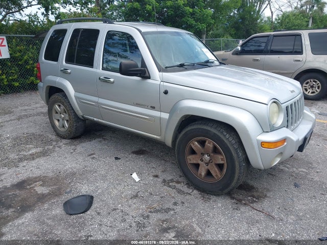 Продажа на аукционе авто 2002 Jeep Liberty Limited Edition, vin: 1J4GL58K92W130443, номер лота: 46181376