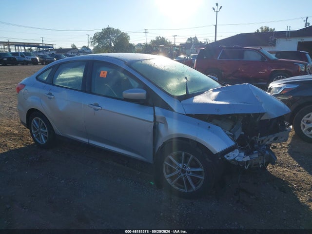 Auction sale of the 2018 Ford Focus Se, vin: 1FADP3F27JL225285, lot number: 46181378