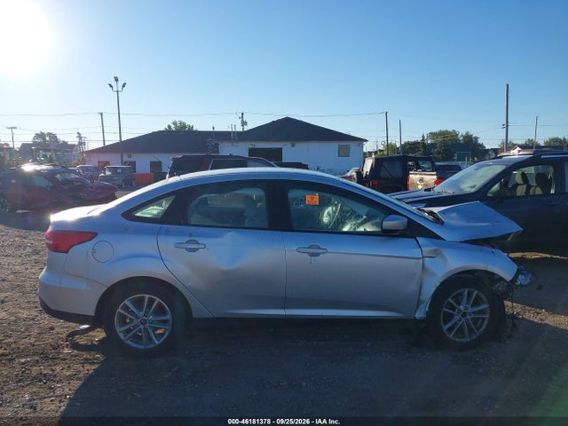 2018 Ford Focus Se მანქანა იყიდება აუქციონზე, vin: 1FADP3F27JL225285, აუქციონის ნომერი: 46181378