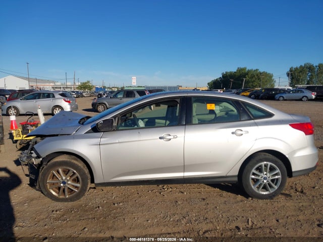 2018 Ford Focus Se მანქანა იყიდება აუქციონზე, vin: 1FADP3F27JL225285, აუქციონის ნომერი: 46181378