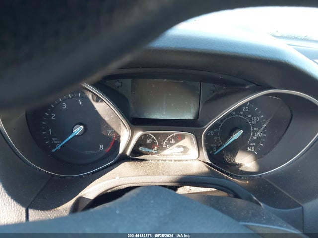 2018 Ford Focus Se მანქანა იყიდება აუქციონზე, vin: 1FADP3F27JL225285, აუქციონის ნომერი: 46181378