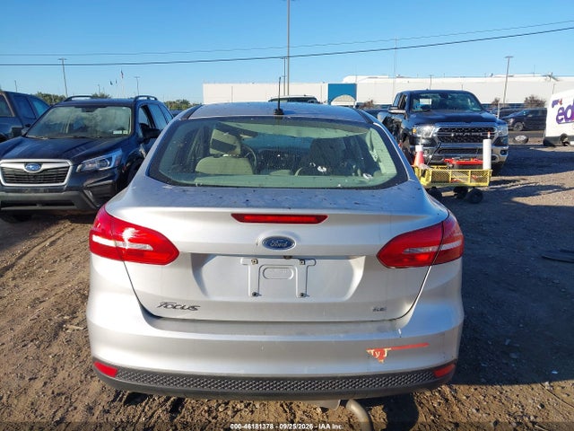 2018 Ford Focus Se მანქანა იყიდება აუქციონზე, vin: 1FADP3F27JL225285, აუქციონის ნომერი: 46181378