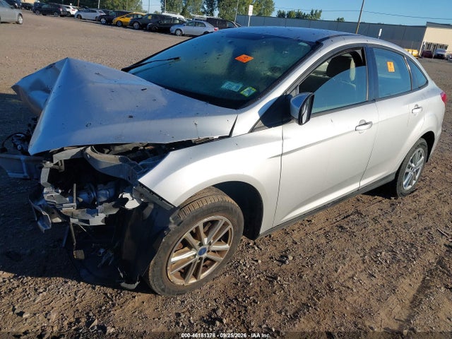 2018 Ford Focus Se მანქანა იყიდება აუქციონზე, vin: 1FADP3F27JL225285, აუქციონის ნომერი: 46181378