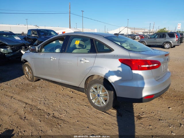 2018 Ford Focus Se მანქანა იყიდება აუქციონზე, vin: 1FADP3F27JL225285, აუქციონის ნომერი: 46181378