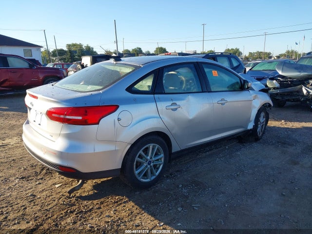 2018 Ford Focus Se მანქანა იყიდება აუქციონზე, vin: 1FADP3F27JL225285, აუქციონის ნომერი: 46181378