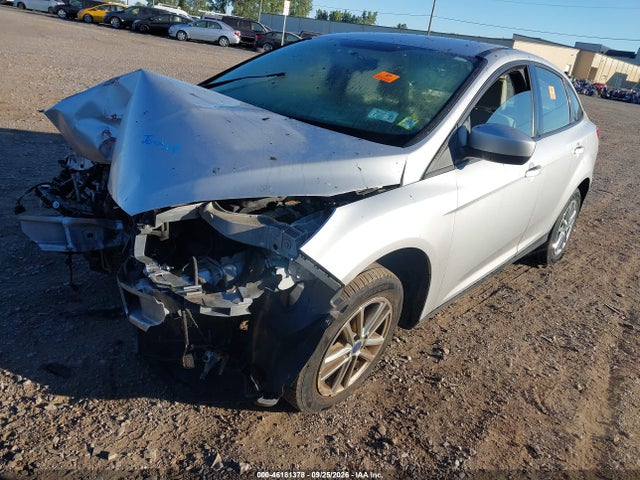 2018 Ford Focus Se მანქანა იყიდება აუქციონზე, vin: 1FADP3F27JL225285, აუქციონის ნომერი: 46181378