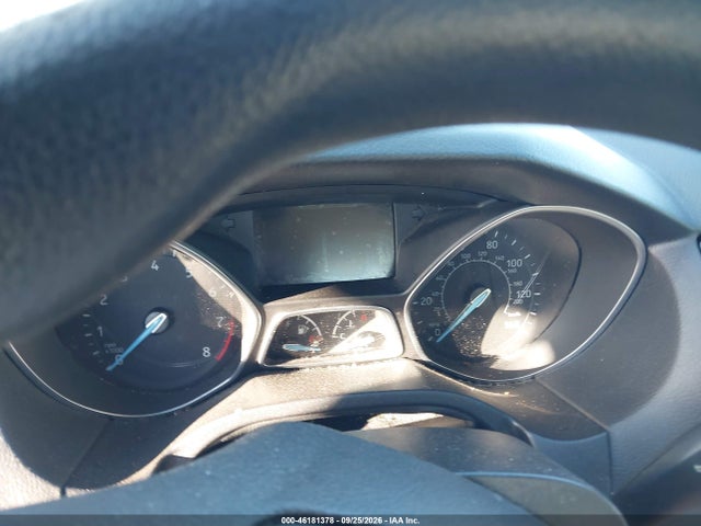 2018 Ford Focus Se მანქანა იყიდება აუქციონზე, vin: 1FADP3F27JL225285, აუქციონის ნომერი: 46181378