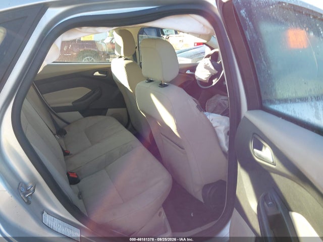 2018 Ford Focus Se მანქანა იყიდება აუქციონზე, vin: 1FADP3F27JL225285, აუქციონის ნომერი: 46181378