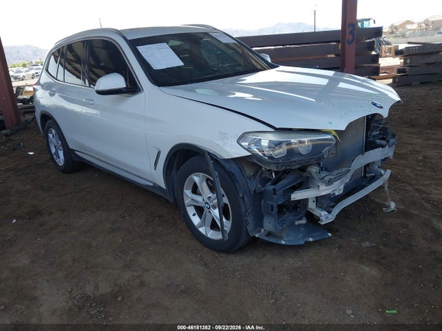 Auction sale of the 2019 Bmw X3 Sdrive30i, vin: 5UXTR7C55KLA48518, lot number: 46181382