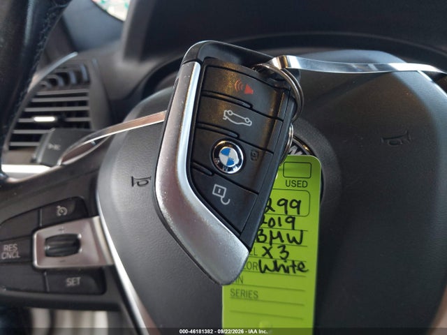 Aukcja sprzedaży 2019 Bmw X3 Sdrive30i, vin: 5UXTR7C55KLA48518, numer aukcji: 46181382