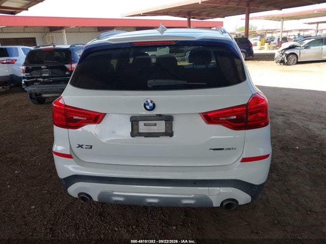 Aukcja sprzedaży 2019 Bmw X3 Sdrive30i, vin: 5UXTR7C55KLA48518, numer aukcji: 46181382