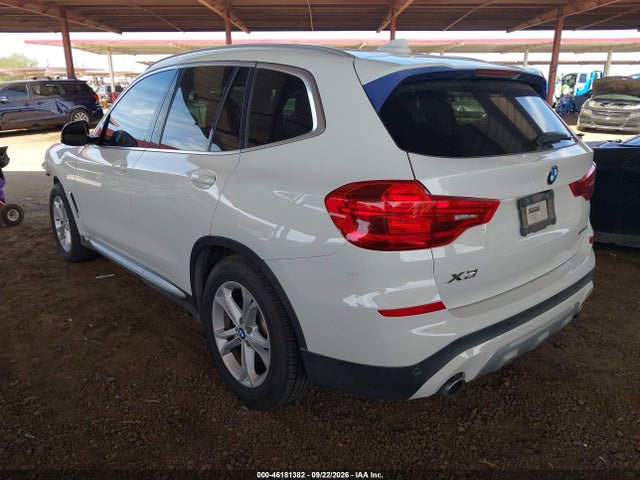Aukcja sprzedaży 2019 Bmw X3 Sdrive30i, vin: 5UXTR7C55KLA48518, numer aukcji: 46181382