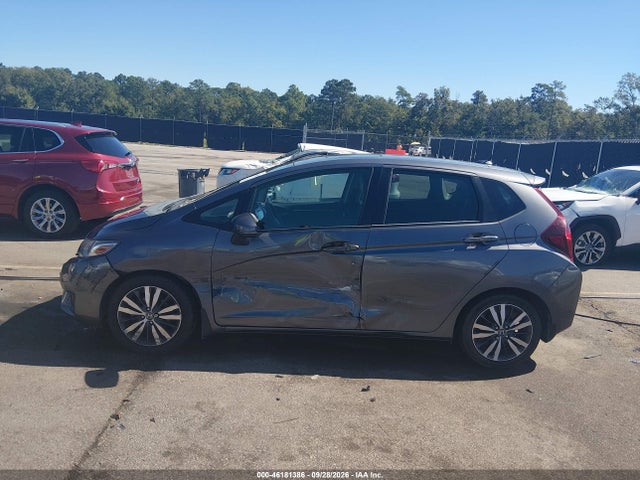 2015 Honda Fit Ex/ex-l მანქანა იყიდება აუქციონზე, vin: 3HGGK5H87FM708737, აუქციონის ნომერი: 46181386