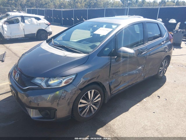 2015 Honda Fit Ex/ex-l მანქანა იყიდება აუქციონზე, vin: 3HGGK5H87FM708737, აუქციონის ნომერი: 46181386