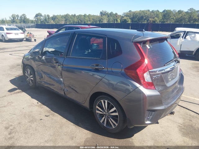 2015 Honda Fit Ex/ex-l მანქანა იყიდება აუქციონზე, vin: 3HGGK5H87FM708737, აუქციონის ნომერი: 46181386