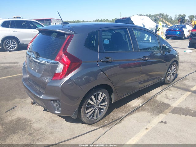 2015 Honda Fit Ex/ex-l მანქანა იყიდება აუქციონზე, vin: 3HGGK5H87FM708737, აუქციონის ნომერი: 46181386