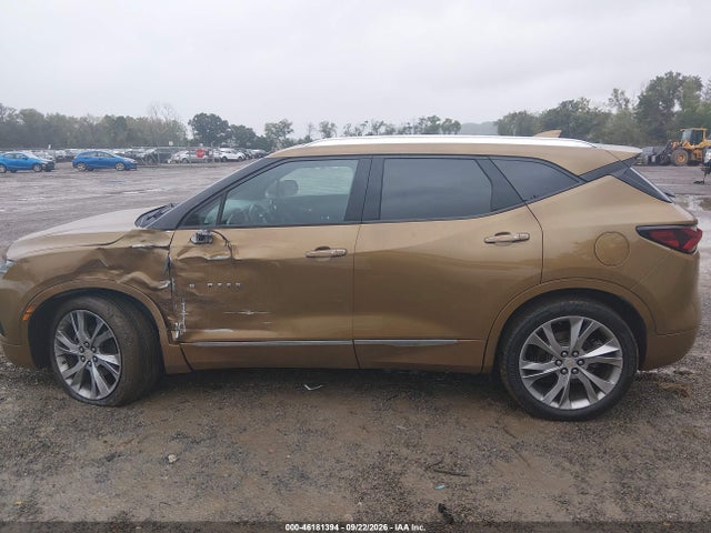 Продажа на аукционе авто 2019 Chevrolet Blazer Premier, vin: 3GNKBKRSXKS612521, номер лота: 46181394