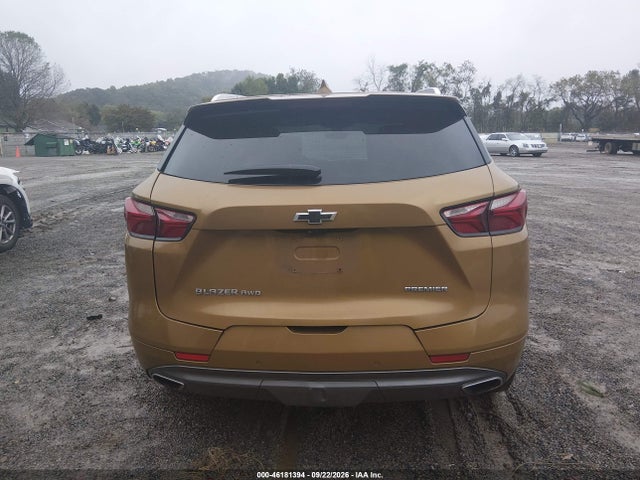 Продажа на аукционе авто 2019 Chevrolet Blazer Premier, vin: 3GNKBKRSXKS612521, номер лота: 46181394