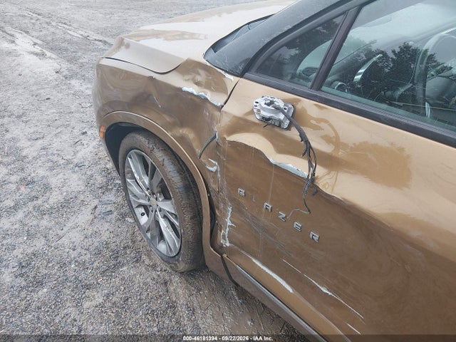 Продажа на аукционе авто 2019 Chevrolet Blazer Premier, vin: 3GNKBKRSXKS612521, номер лота: 46181394
