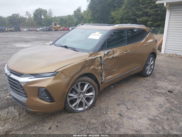 Продажа на аукционе авто 2019 Chevrolet Blazer Premier, vin: 3GNKBKRSXKS612521, номер лота: 46181394