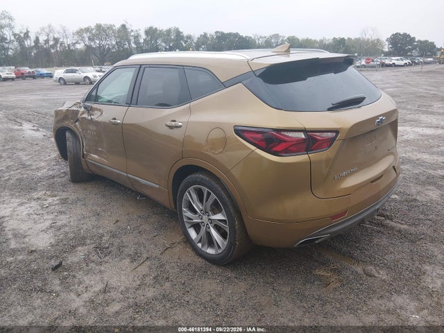 Продажа на аукционе авто 2019 Chevrolet Blazer Premier, vin: 3GNKBKRSXKS612521, номер лота: 46181394