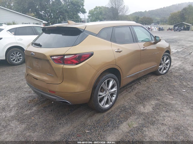 Продажа на аукционе авто 2019 Chevrolet Blazer Premier, vin: 3GNKBKRSXKS612521, номер лота: 46181394