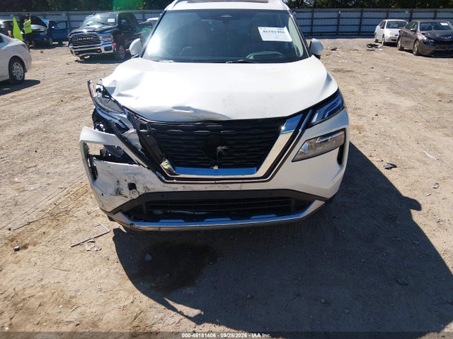 46181406 :رقم المزاد ، JN8BT3DC0PW107101 vin ، 2023 Nissan Rogue Platinum Fwd مزاد بيع