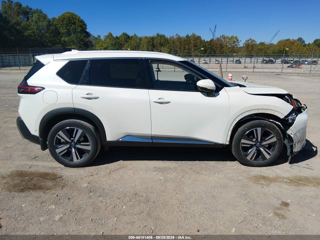 46181406 :رقم المزاد ، JN8BT3DC0PW107101 vin ، 2023 Nissan Rogue Platinum Fwd مزاد بيع