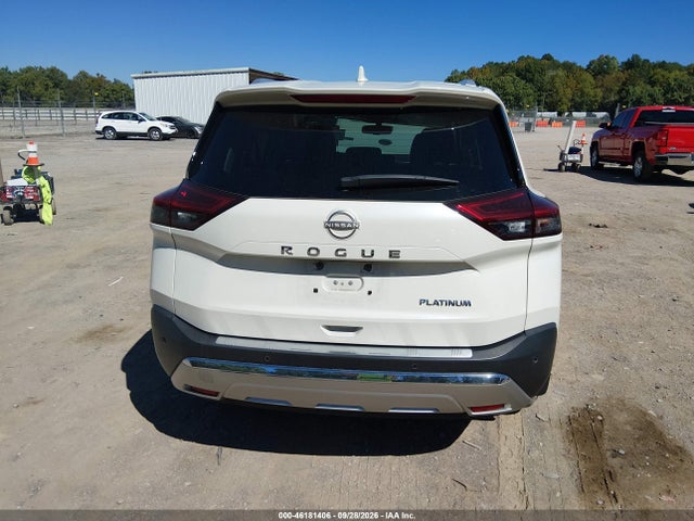 46181406 :رقم المزاد ، JN8BT3DC0PW107101 vin ، 2023 Nissan Rogue Platinum Fwd مزاد بيع
