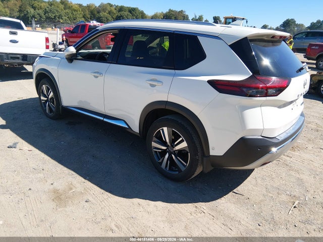 46181406 :رقم المزاد ، JN8BT3DC0PW107101 vin ، 2023 Nissan Rogue Platinum Fwd مزاد بيع