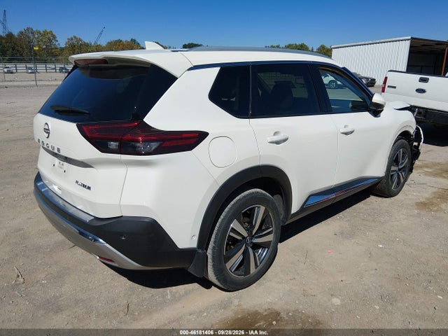 46181406 :رقم المزاد ، JN8BT3DC0PW107101 vin ، 2023 Nissan Rogue Platinum Fwd مزاد بيع
