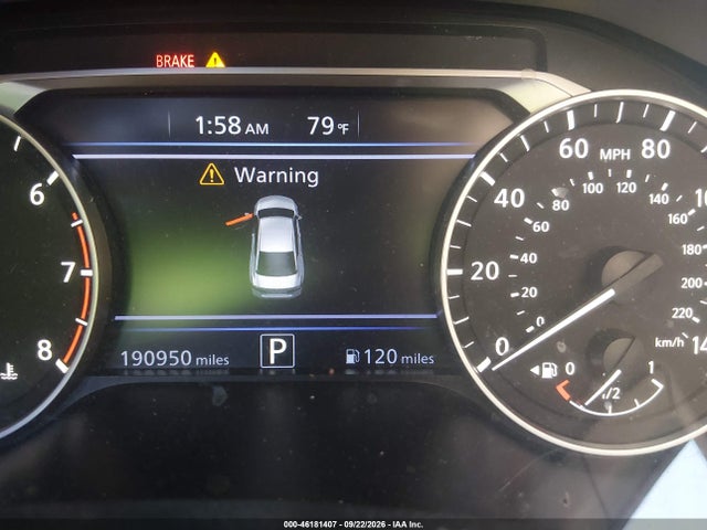 1N4BL4CV6KC164911 Nissan Altima 2.5 Sr